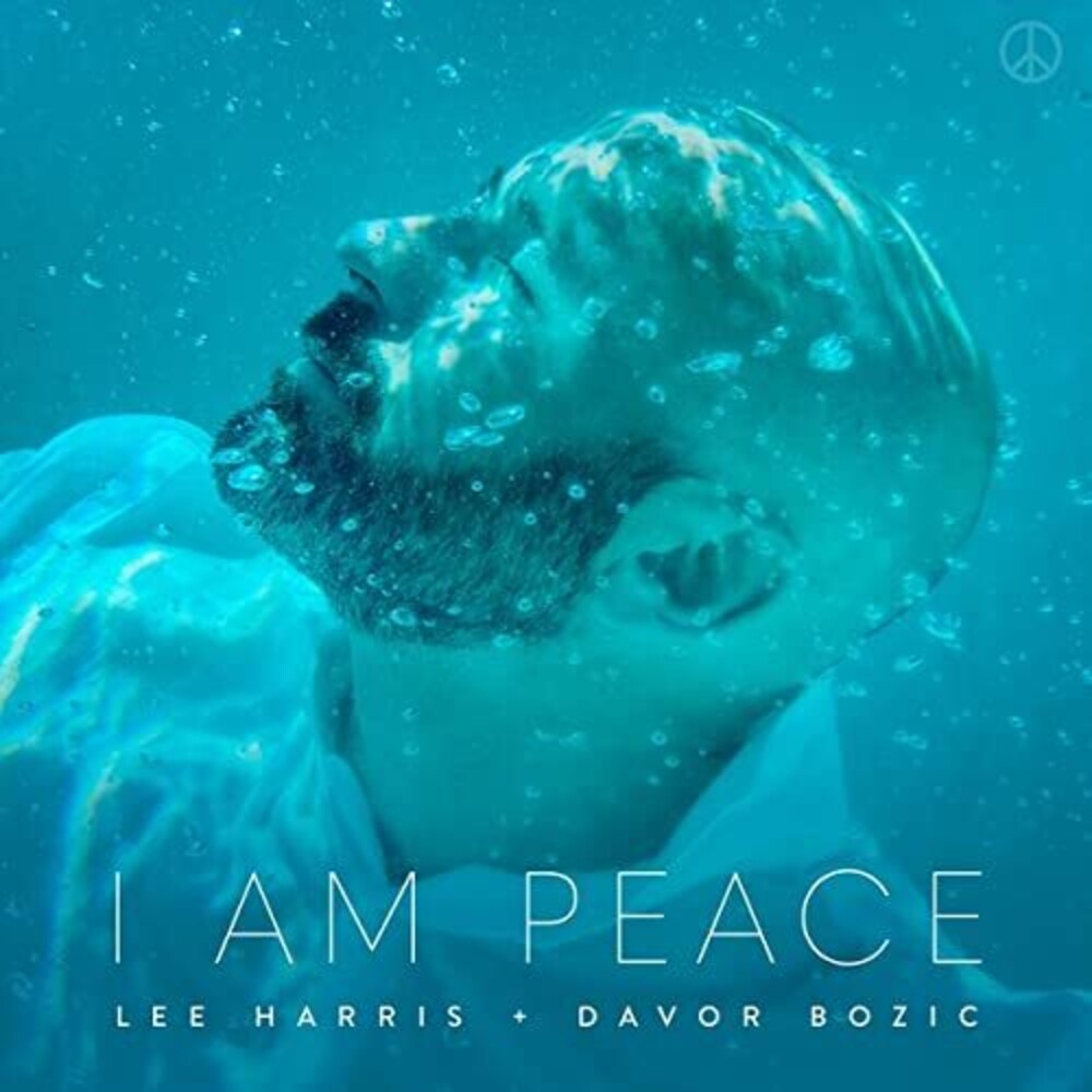 the album cover for Lee Harris - I Am Peace