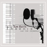the album cover for Lee Harris - Phoenix (The Live Recordings)