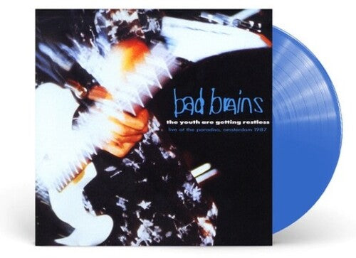 Bad Brains - Los jóvenes se están volviendo inquietos (IEX) Azul (Vinilo)