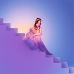 the album cover for mxmtoon - Rising [Opaque Purple LP]