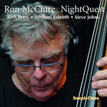 the album cover for Ron Mcclure - Nightquest (Uk)