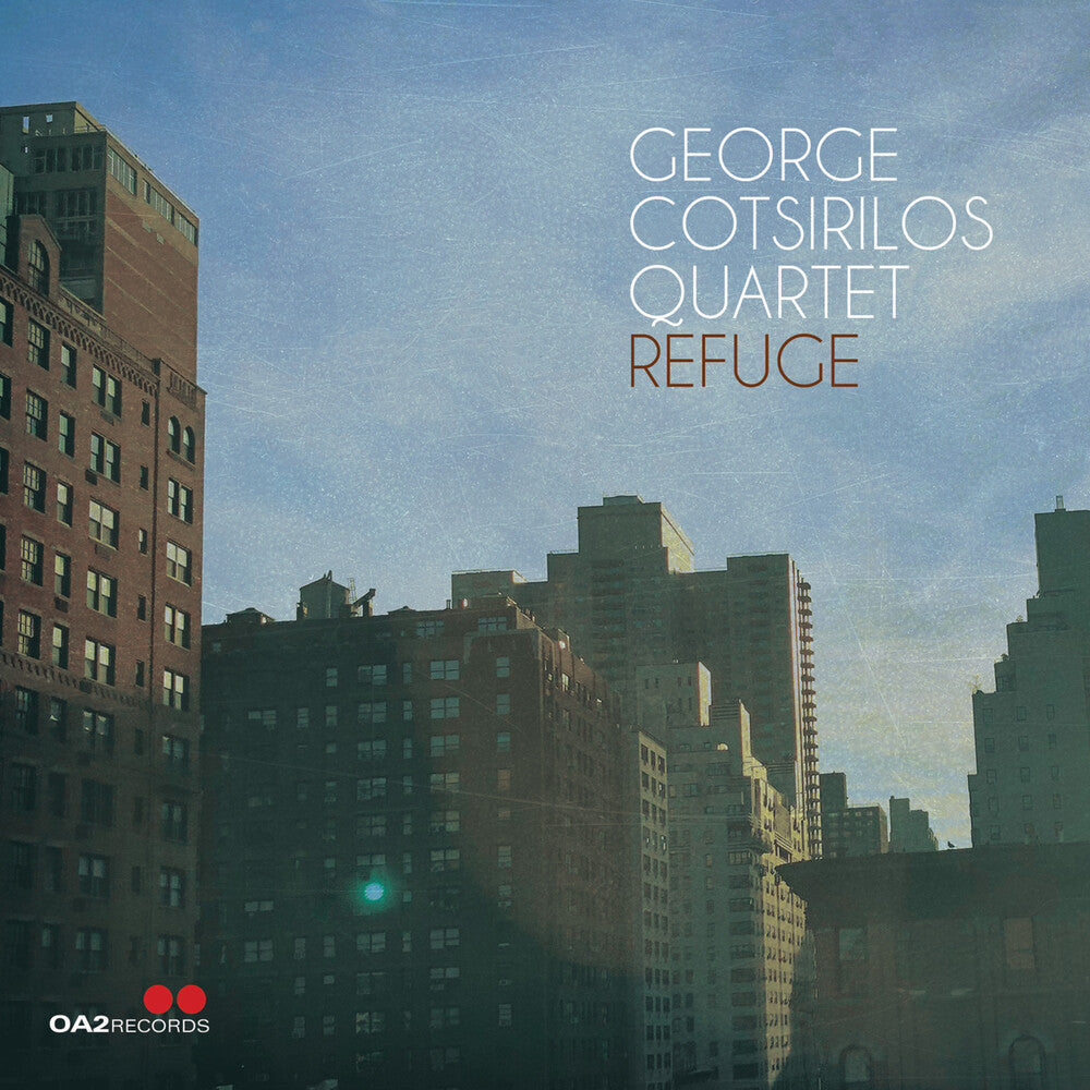 the album cover for George CotsirilosQuartet - Refuge (Uk)
