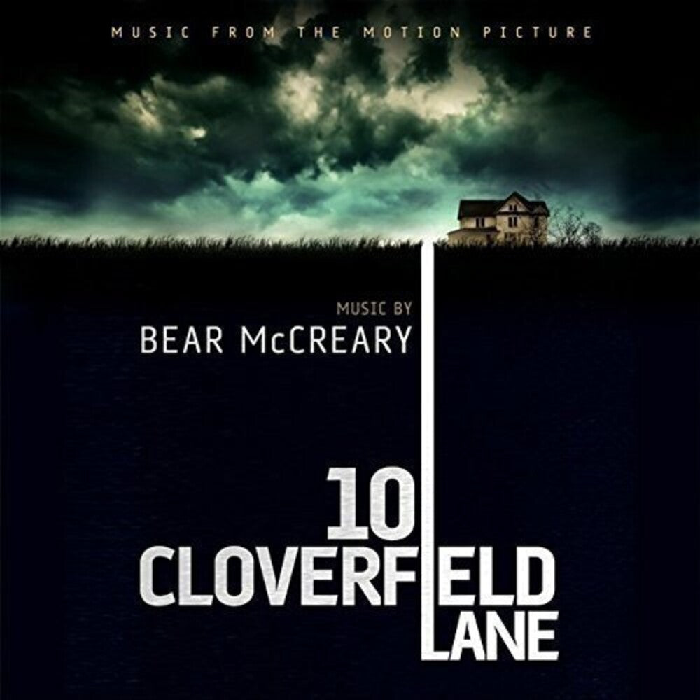 the album cover for Bear Mccreary(Uk) - 10 Cloverfield Lane / O.S.T. (Uk)
