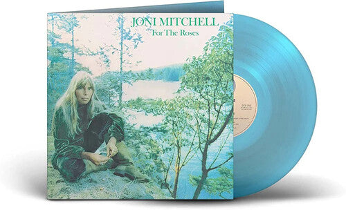 Joni Mitchell - For The Roses - Vinilo de color Curazao (Vinilo)