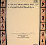 Jade 4 U* : Rock It To The Bone (UK Club Mix) (12")