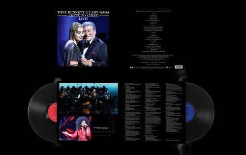 Tony Bennett y Lady Gaga - Cheek To Cheek: ¡En vivo! (Vinilo)