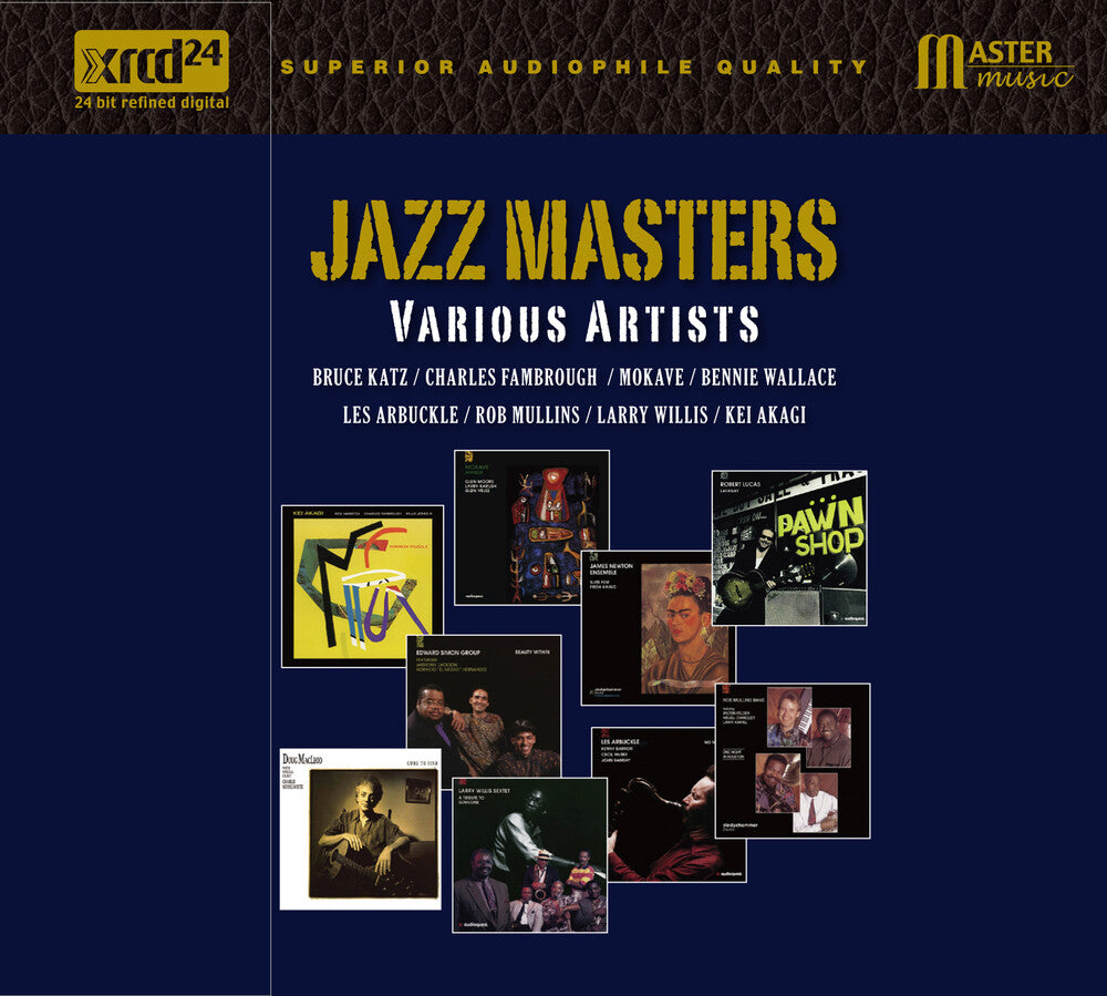 the album cover for Jazz Masters / Various - Jazz Masters / Various