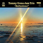 the album cover for Tommy CronaJazz Trio - Reflections