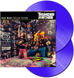 Thundermother - Heat Wave - Clear Blue (Vinyl)