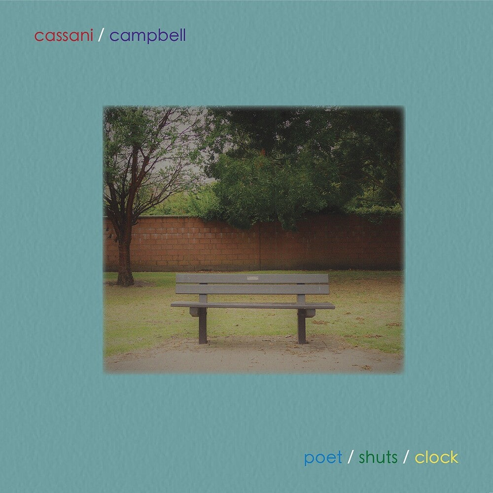 the album cover for Fraser Campbell/ Cassani,Roberto - Poet / Chuts / Clock