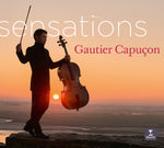 the album cover for Gautier Capucon - Sensations (Port)