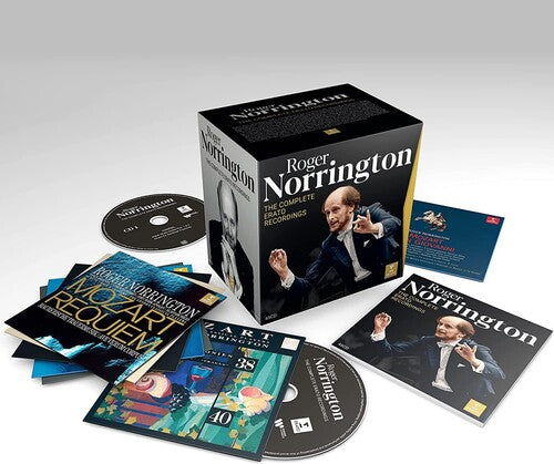 Roger Norrington - Las grabaciones completas de Erato (CD)