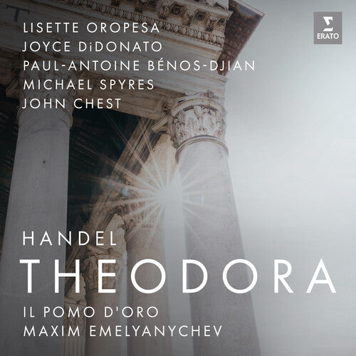 Lisette Oropesa - Handel: Theodora (CD)