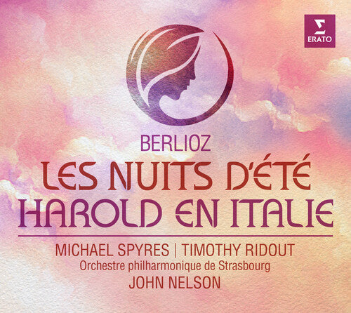 Timothy Ridout - Berlioz: Harold en Italie; Les Nuits d'Ete (CD)