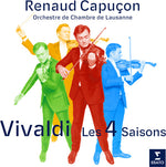 ルノー・カプコン - ヴィヴァルディ: 四季、サンジョルジュ騎士団: ヴァイオリン協奏曲 (レコード)