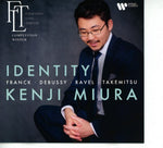 the album cover for Kenji Miura - Identity