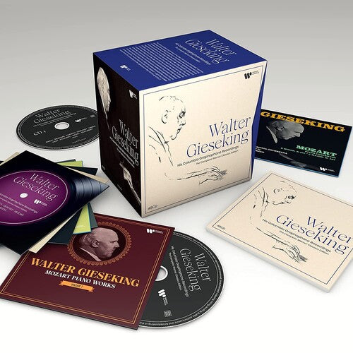 Walter Gieseking - His Columbia Graphophone Recordings - Complete Warner Classics Edition (CD)