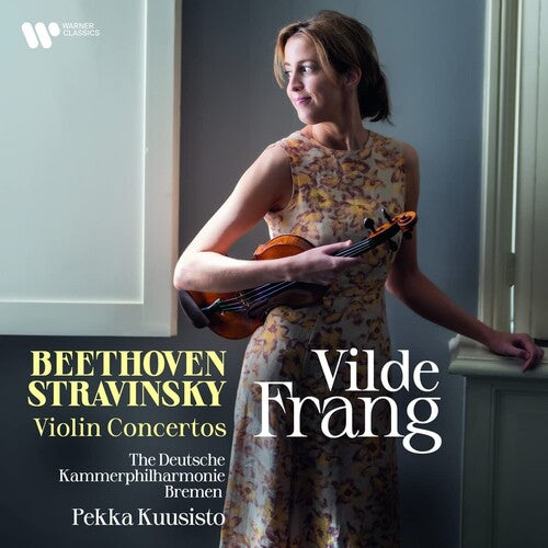 Vilde Frang - Beethoven &amp; Stravinsky: conciertos para violín (CD)