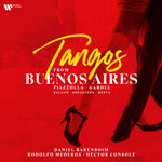 the album cover for Daniel Baremboim& Friends - Tangos From Buenos Aires (Port)
