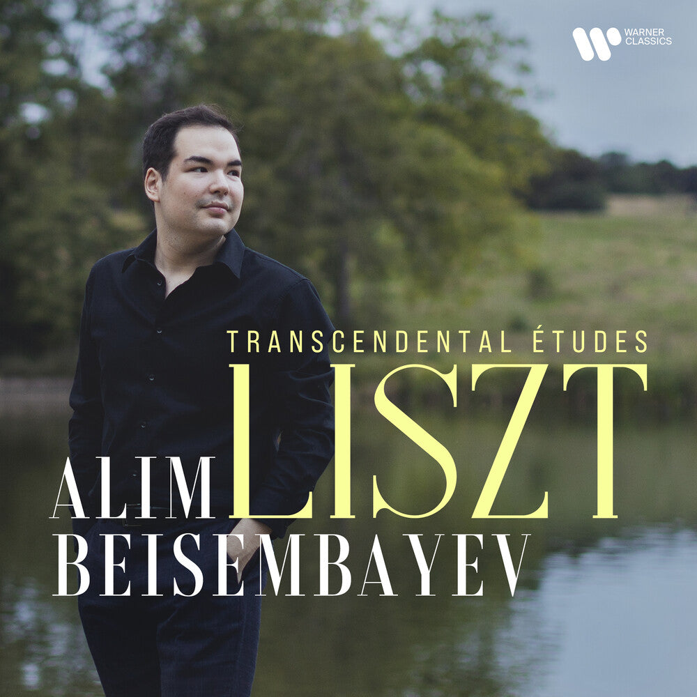 the album cover for Alim Beisembayev - Liszt: Transcendental Etudes