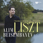 the album cover for Alim Beisembayev - Liszt: Transcendental Etudes