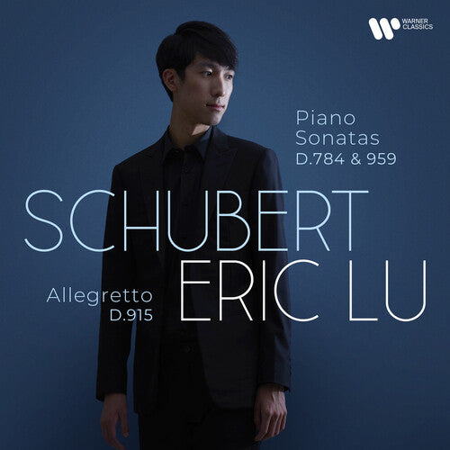 Eric Lu - Schubert: Sonatas para piano D 784 y D 959; Allegretto en do menor (CD)