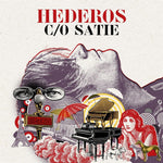 the album cover for Martin Hederos - C/O Satie [Digipak]