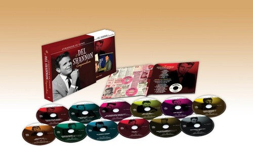 Del Shannon - Un extraño en la ciudad: Un compendio de Del Shannon - Caja de 12 CD (CD)