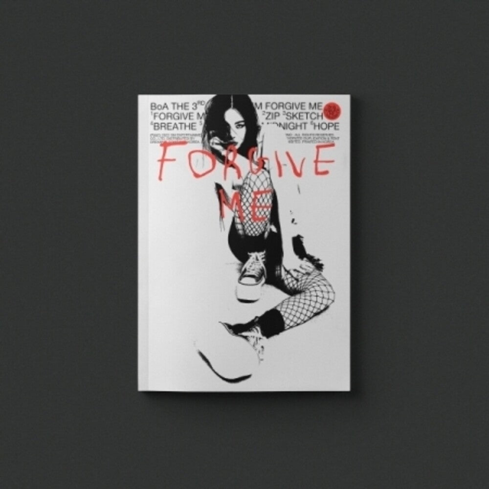 the album cover for Boa - Forgive Me (Forgive Version) (Post) [With Booklet] (Phot)
