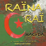 the album cover for Hagda - Raina Rai