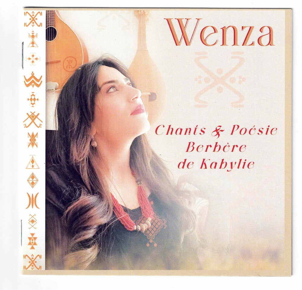 the album cover for Wenza - Chants & Poesie Berbere De Kabylie [Digipak]
