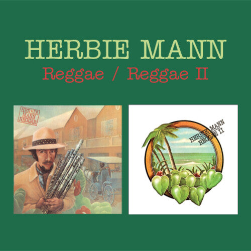 Herbie Mann - Reggae / Reggae II (2-fer) (CD)
