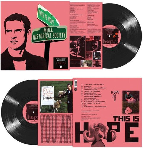 Sociedad Histórica de Mull - Esto es esperanza - Vinilo negro de 140 gramos