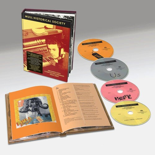 マール歴史協会 - 考古学：完全録音 2000-2004 - 4CD ボックスセット (CD)