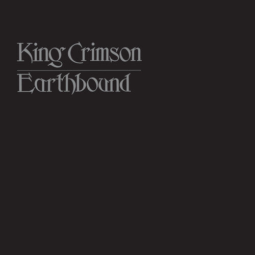 キング・クリムゾン - アースバウンド - 50周年記念ビニール盤 (ビニールレコード)