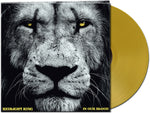the album cover for Redlight King - In Our Blood [Limited Edition Gold LP]