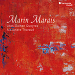 the album cover for Alexandre Tharaud - Marin Marais: Folies D'espagne La Reveuse