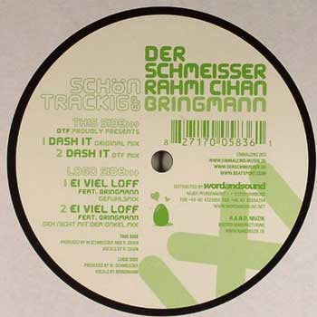 Der Schmeisser & Rahmi Cihan : Schön Trackig EP (12", EP)