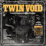 the album cover for Twin Void - Free From Hardtimes [Colored Vinyl] (Red) (Hol)