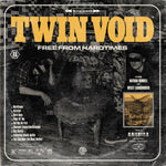 the album cover for Twin Void - Free From Hardtimes [Colored Vinyl] (Hol)