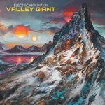 the album cover for Electric Mountain - Valley Giant [Colored Vinyl] (Ylw) (Can)