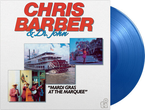 Mardi Gras en la marquesina (vinilo)
