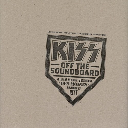 Kiss - Kiss Off The Soundboard: Live In Des Moines (Vinyl)