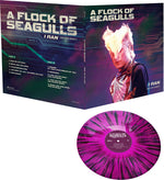 Flock of Seagulls - I Ran - So Far Away - Purple/black Splatter (Vinyl)