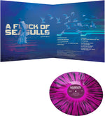 Flock of Seagulls - I Ran - So Far Away - Purple/black Splatter (Vinyl)