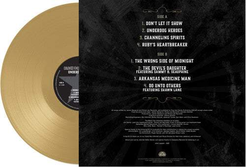 ブラックオーク・アーカンソー - アンダードッグ・ヒーローズ - ゴールド（ビニール盤）