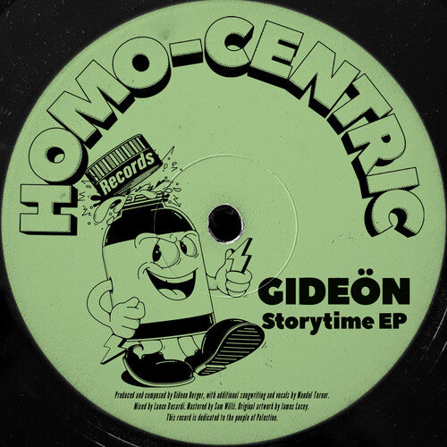 Gideon - Storytime EP (Vinyl)