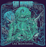 the album cover for Los Mundos - Las Montanas (Blue) [Colored Vinyl] (Ofgv) [Download Included]