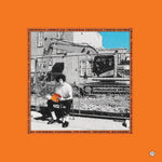 the album cover for Ron Gallo - Foreground Music [Limited Edition Orange LP]