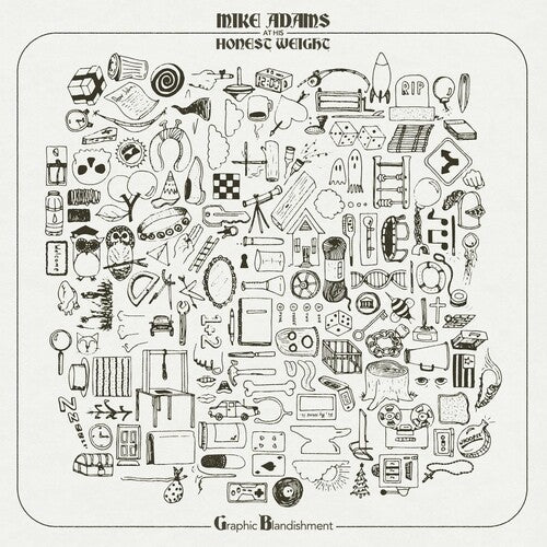 Mike Adams en su peso real - Graphic Blandishment (Vinilo)